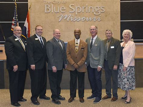 Mayor And Council City Of Blue Springs Mo Official Website