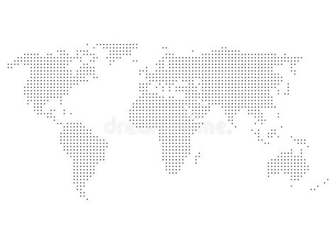 World Map Grey Dots Stock Illustrations – 1,158 World Map Grey Dots Stock Illustrations, Vectors ...