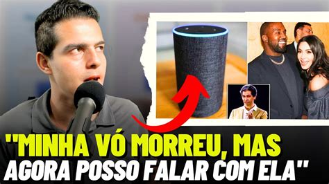 Voc Conhece Ghostbot Ai Saiba Mais Sobre Clonagem Digital De Mortos