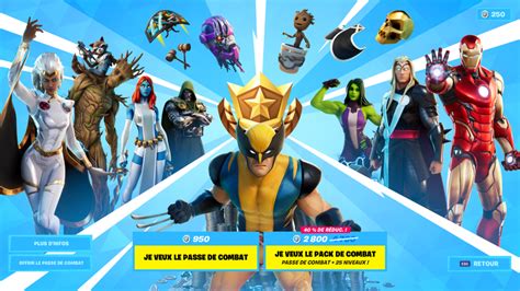 Fortnite Chapitre 2 Passe De Combat Saison 4 Tout Ce Que Vous Devez