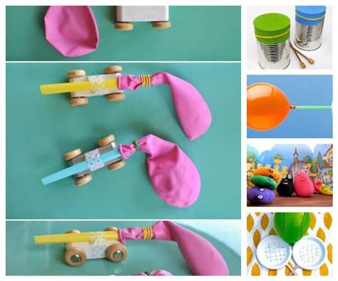 5 Manualidades Infantiles Con Globos Manualidades Infantiles