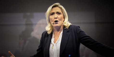 Marine Le Pen Assure Que Le RN Censurera Tout Gouvernement