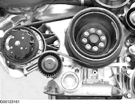 A Visual Guide To The Serpentine Belt Diagram For A 2000 Bmw 328i