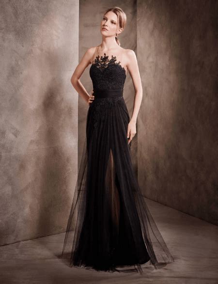 Vestito Nero Da Sposa Stile E Bellezza