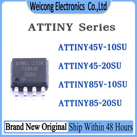 ATTINY45V-10SU-ATTINY45-20SU-ATTINY85V-10SU-ATTINY85-20SU-ATTINY45V ...