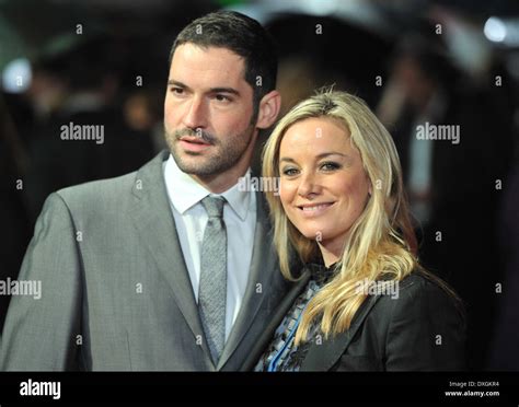 Tom Ellis and Tamzin Outhwaite 56th BFI London Film Festival: Great ...