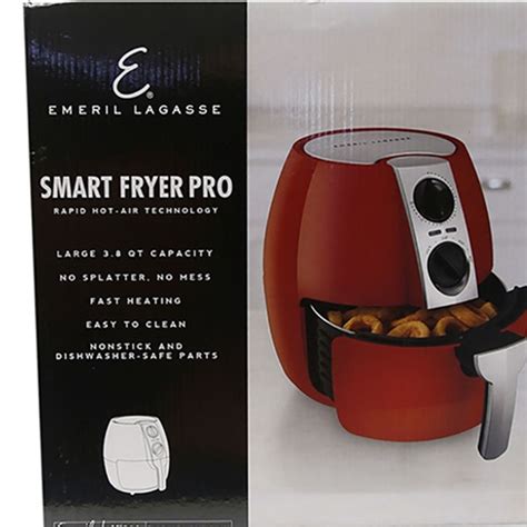 Emeril Pro Plus Air Fryer System W Accessories Atelier Yuwa Ciao Jp