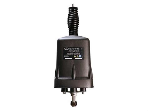 4049 Automatic Tuning Mobile HF Antenna Black Barrett Communications