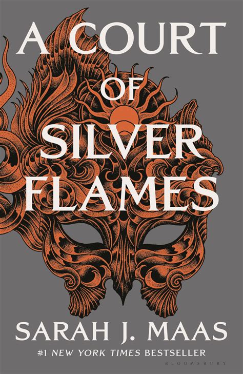 A Court Of Silver Flames A Court Of Thorns And Roses 5 9781681196282 Maas