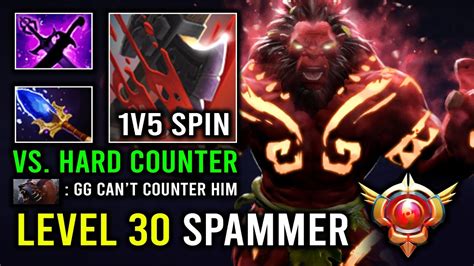 How To Play Offlane Axe Like A Level 30 Spammer Against Hard Counter