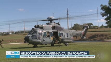 Helicóptero da Marinha que caiu tem capacidade para 28 pessoas e é