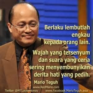 Kata Kata Motivasi Sukses Mario Teguh Mutiara Kehidupan Bermakna