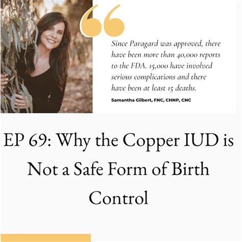 Why the Copper IUD is Not a Safe Form of Birth Control — IUD Awareness