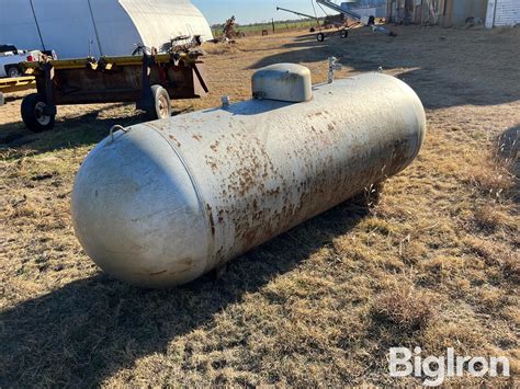 Propane Storage Tank BigIron Auctions