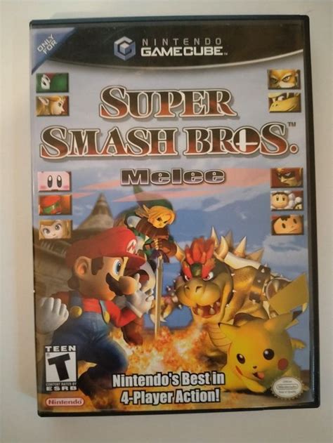 Super Smash Bros Melee Nintendo Gc Kaufen Auf Ricardo