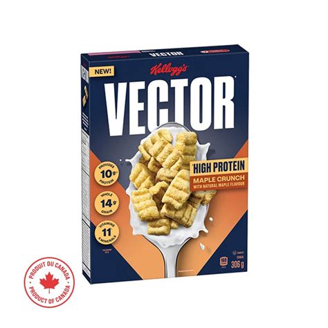 Vector Maple Crunch Cereal • Marché Ctfo