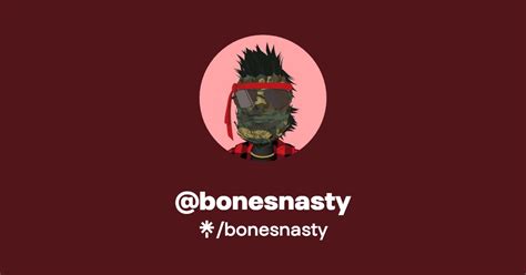 Bonesnasty Twitter Linktree