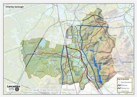 Chorley district - Lancashire County Council