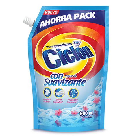 Detergente L Quido Suavizante Cicl N Ml Supermercadosantamaria