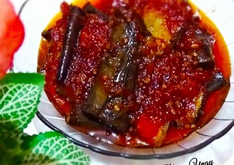 Resep Balado Terong Ungu oleh Dian A.Sari - Cookpad