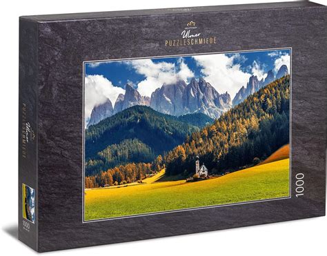 Ulmer Puzzleschmiede Jigsaw Puzzle Awe Classic 1000 Piece Puzzle