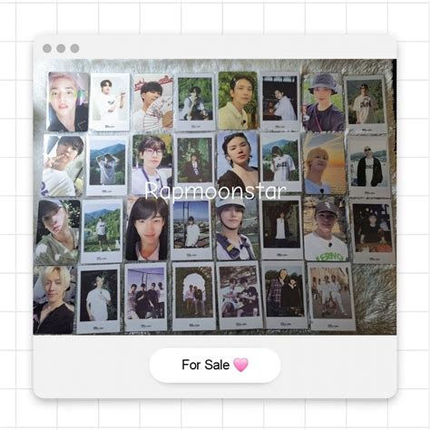 Jual Baca Deskripsi Sharing Photocard Photobook Postcard Polaroid