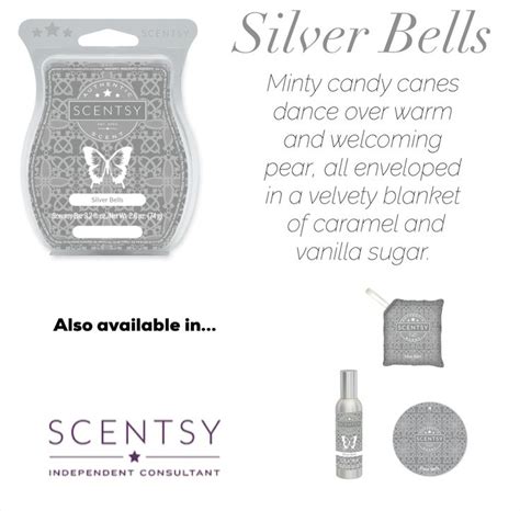 Silver Bells Scentsy Scentsy Wax Bars Silver Bells