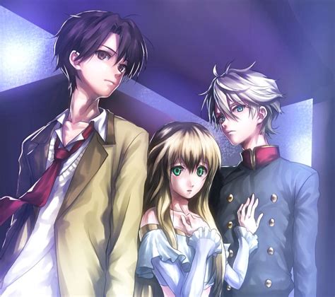 Aldnoahzero Inaho Asseylum And Slaine Anime Anime Images Art