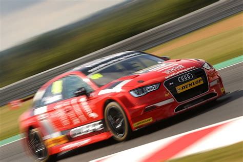 Ollie Jackson Gets Upgraded AmD Audi For 2017 BTCC Season BTCC