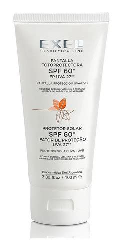 Protector Solar Fps Exel Uva Pantalla Fotoprotectora Sp