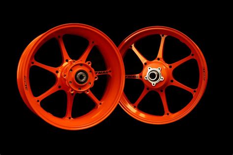 Pair Dymag Up X Forged Alloy Spoke Wheels Please Call To Discuss