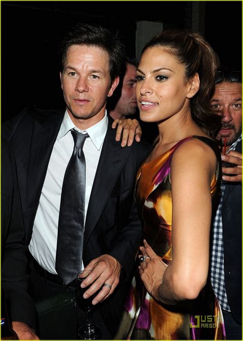 Eva Mendes Mark Wahlberg Will Ferrell Other Guys Premiere Photo