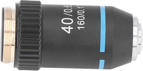 Lantro Js X High Magnification Achromatic Microscope Objective Lens