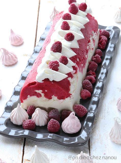 B Che Express Glac E L G Re Meringue Framboises Vanille