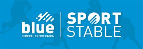 Sport Stable Partnership Announcement Blue Fcu