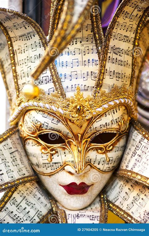 Great Traditional Venetian Mask Stock Image Image Of Italy Gras