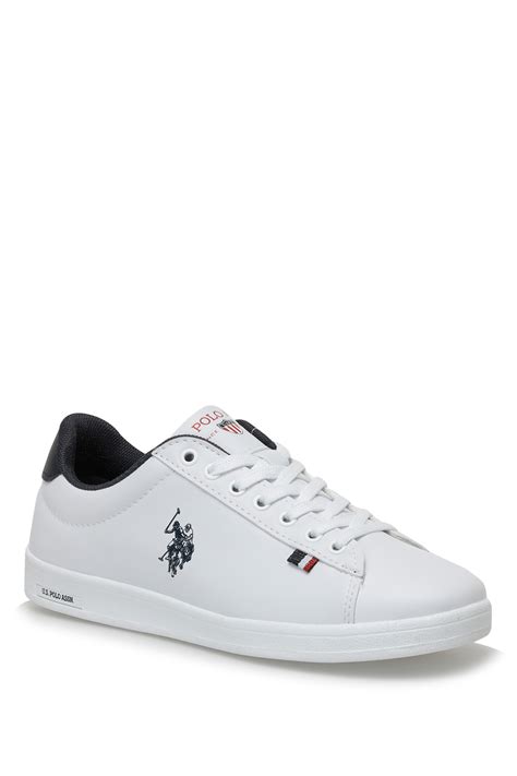 U S Polo Assn FRANCO 3FX Beyaz Erkek Sneaker 101265957 Flo