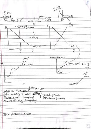 EC202 Intermediate MacroEconomics Notes CAS EC 202 Studocu