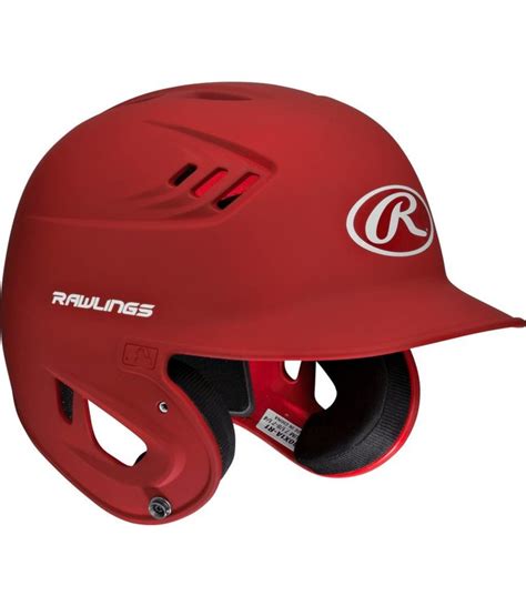 Rawlings S80x1am Adult Batting Helmet Baseball Town