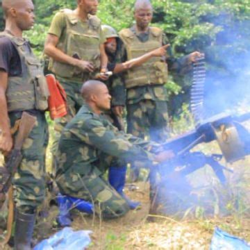 Nord Kivu L armée congolaise annonce avoir neutralisé 6 combattants