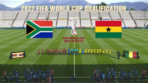 SOUTH AFRICA Vs GHANA 2022 FIFA World Cup Qualifiers Realistic