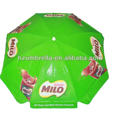 Nestle Milo Vinyl Beach Umbrella For Advertising Buy Vinyl Beach