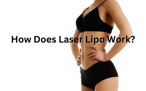 How Does Laser Lipo Work Kansas City