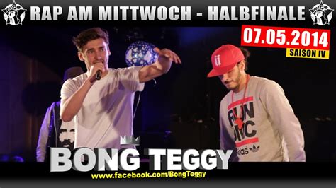 RAP AM MITTWOCH 07 05 14 BattleMania Halbfinale 3 4 GERMAN BATTLE