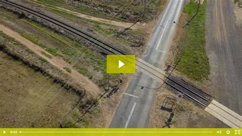 High Tech Lights To Boost Safety At Level Crossings