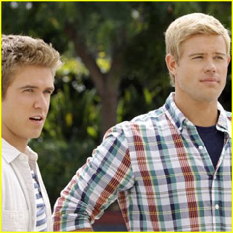 Trevor Donovan: ’90210′ Firemen Bachelor Auction | Kyle Riabko, Matt Lanter, Michael Steger ...