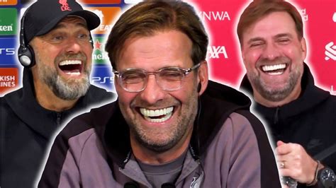 Jurgen Klopps Funniest Liverpool Press Conference Moments 😂🤣🤪😁 Youtube