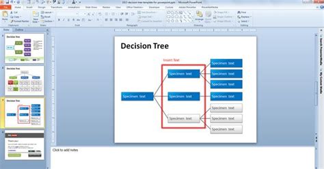 Decision Tree Template for PowerPoint