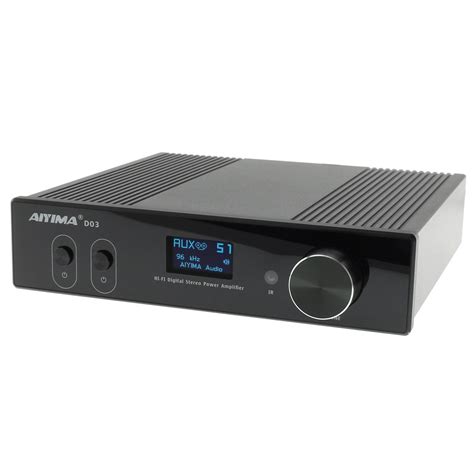 Aiyima D Full Digital Amplifier Fda Tas Bluetooth Aptx Hd