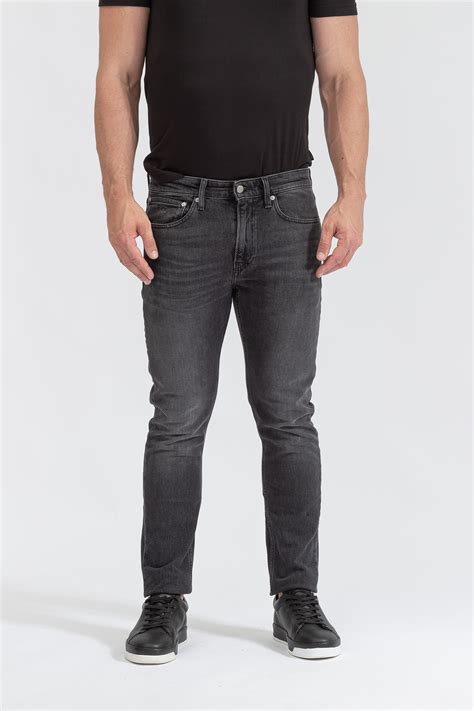 Calvin Klein Slim Taper Erkek Jean Pantolon